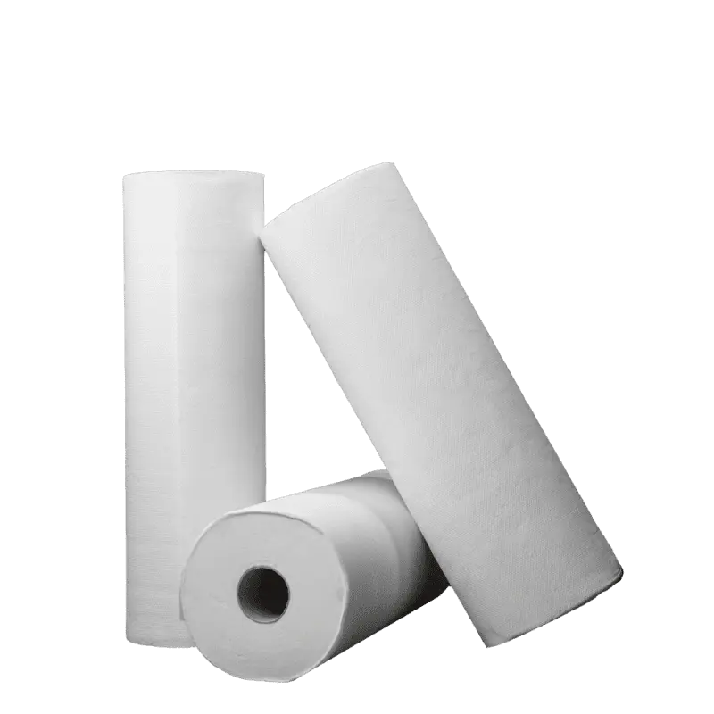 Ärztekrepp Liegenabdeckrolle 2-lagig 39 cm x 50 m weiß 9 Rollen