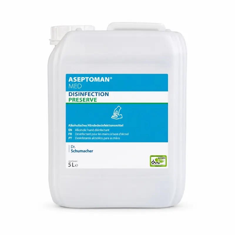 ASEPTOMAN MED Händedesinfektion 5 Liter – begrenzt viruzid PLUS