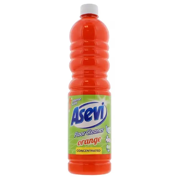Asevi Orange Vloerreiniger 1L – pH-Neutraal met Frisse Citrusgeur