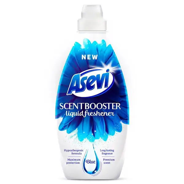 Asevi vloeibare geurbooster Blue 720 ml (36 wasbeurten)