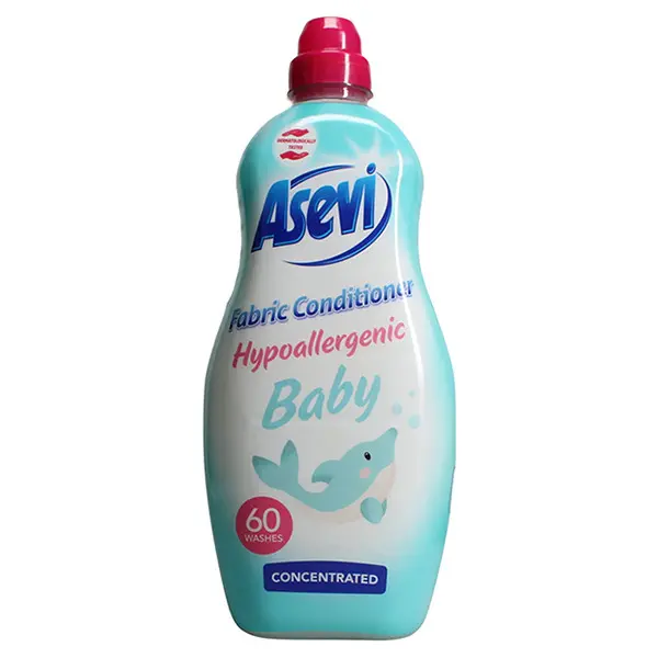 Asevi wasverzachter Baby Hypoallergenic 1380 ml 60 wasbeurten