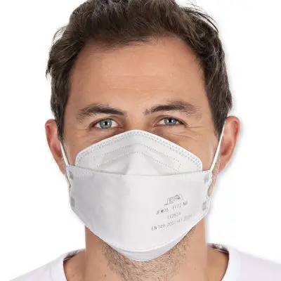 Atemschutzmasken FFP2 NR, 3D | PP, verschiedene Farben - VE mit 100 Masken