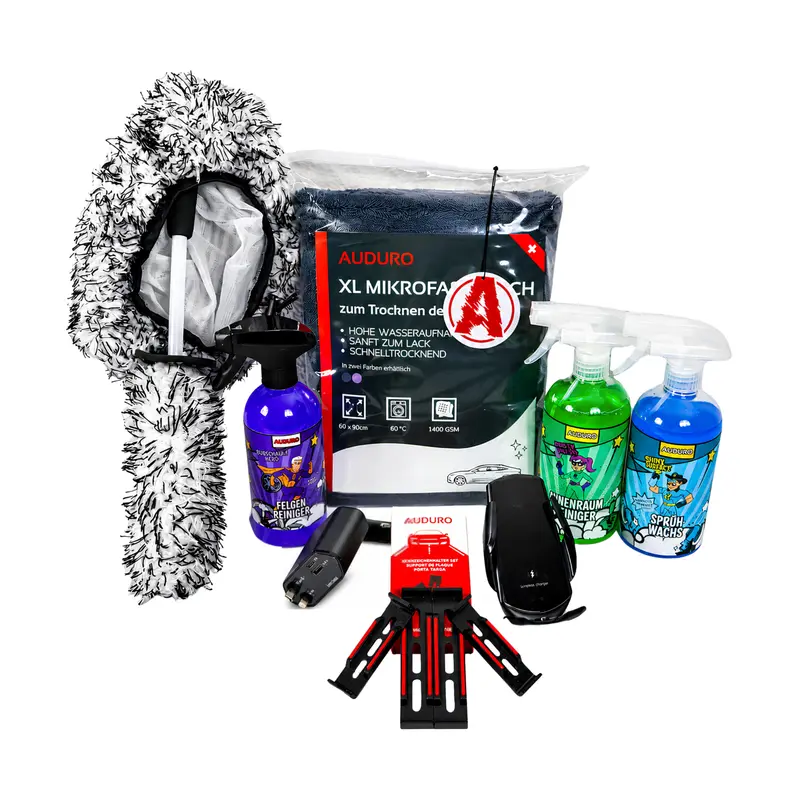 Auduro Auto Starter Set für Neulenker | 10-teilig