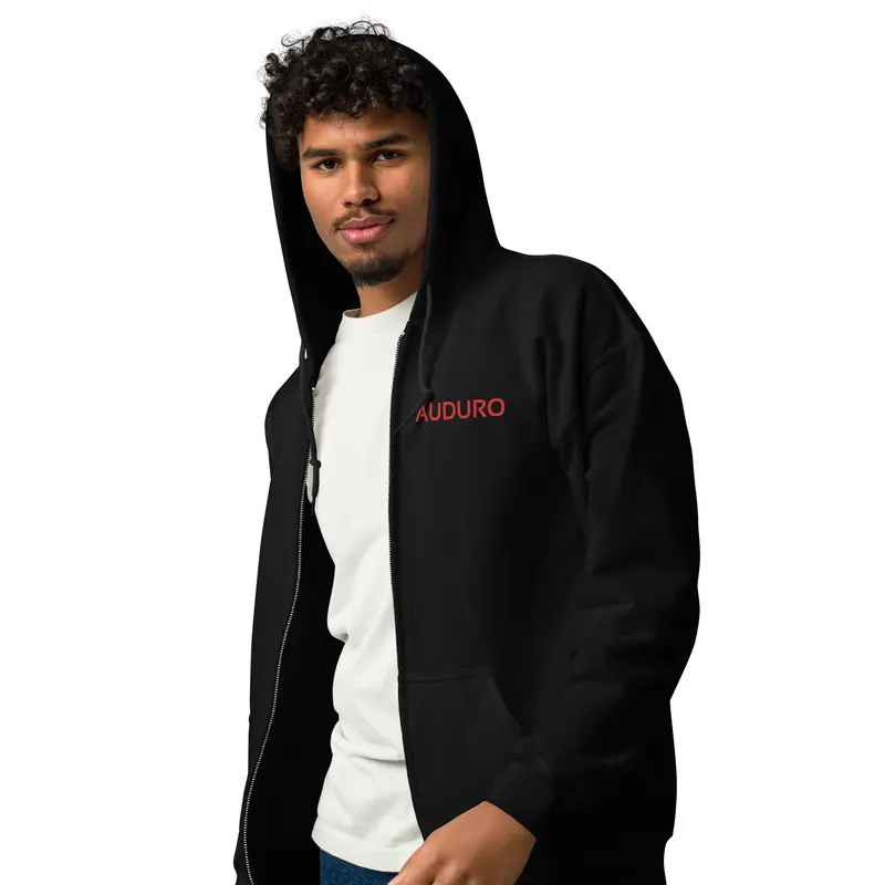 Auduro Family Unisex Zip Hoddie