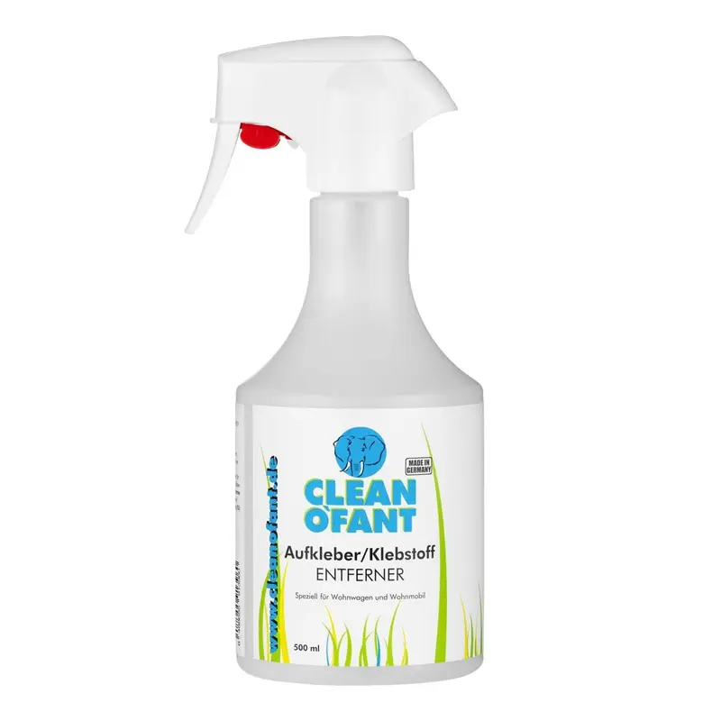 Aufkleber + Klebstoff-ENTFERNER - 500 ml