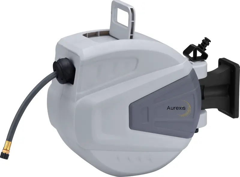 Aurexis Aufroller mit Druckluftschlauch 3/8"-15m