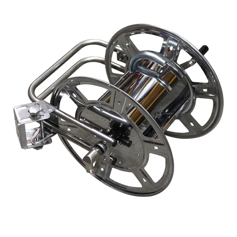 Aurexis Wandschlauchabroller Edelstahl 3/4"