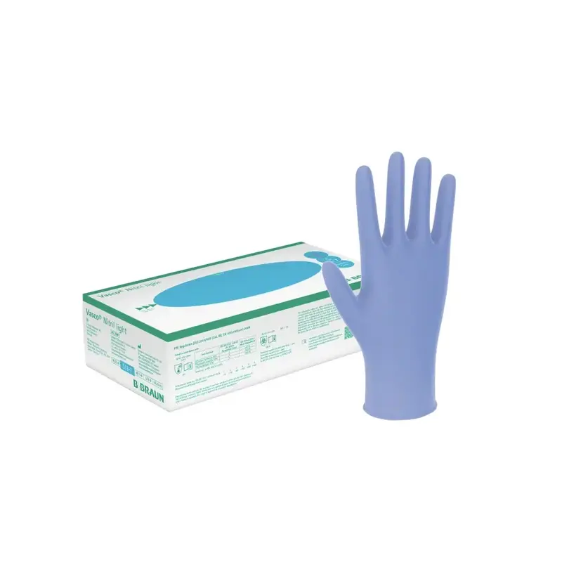 B. Braun Vasco® Nitril light unsterile Untersuchungs- und Schutzhandschuhe