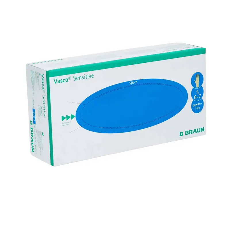 B.Braun Vasco® Sensitive unsterile Untersuchungs- und Schutzhandschuhe