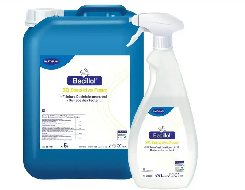 Bacillol® 30 Sensitive Foam – Desinfektion für sensible Flächen