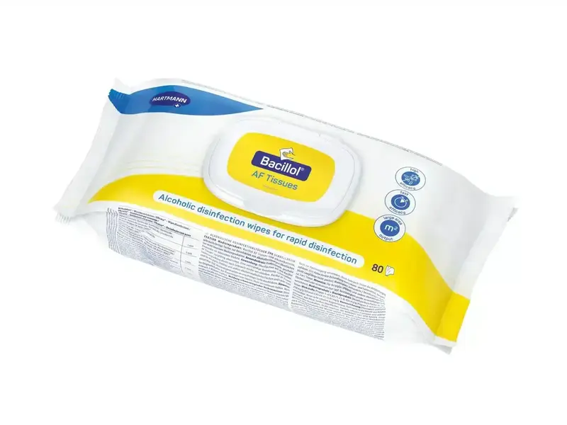 Bacillol® AF Tissues – alkoholische Schnelldesinfektionstücher 80 Stück