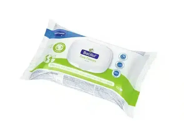 Bacillol® Zero Tissues 100er – viruzide Desinfektionstücher