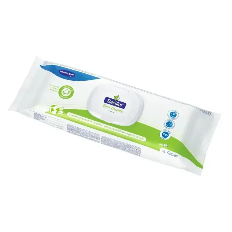 Bacillol® Zero Tissues XL 80er – große viruzide Tücher