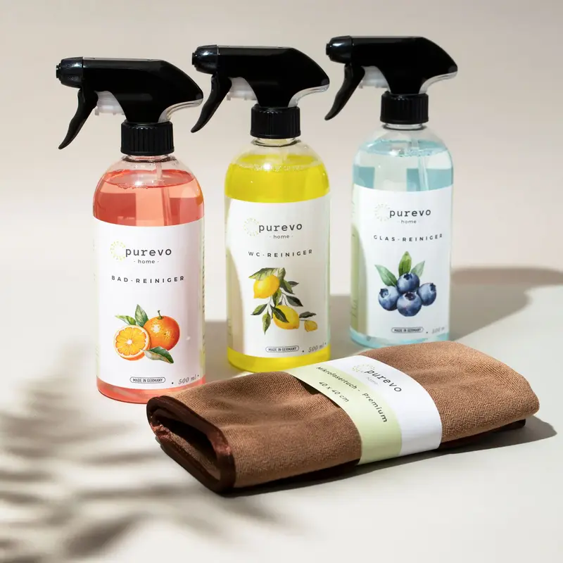 Bad-Reiniger Starter Set - 500ml - inkl.MF Tuch