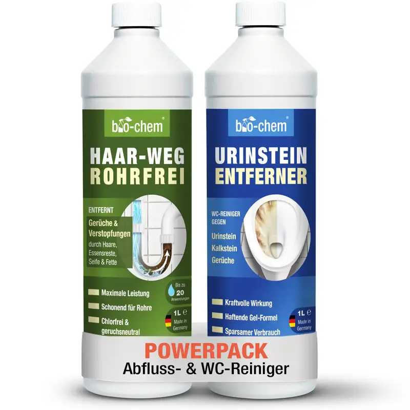 Badreiniger Spezialmittel-Set (DUO 2-teilig)
