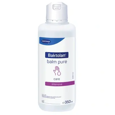 Baktolan® balm pure – W/O-Balsam ohne Parfüm