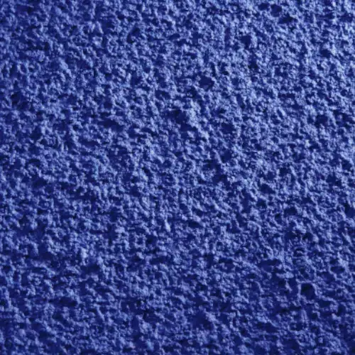 Baumwollputz Blau – COTTONLUX UNITEX Pure 1 kg Wandbelag aus Baumwolle für gesundes Raumklima