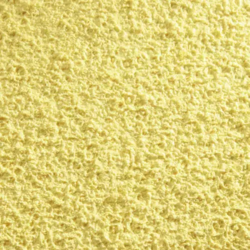 Baumwollputz Zitronengelb – COTTONLUX UNITEX Pure 1 kg Wandbelag aus Baumwolle für gesundes Raumklima