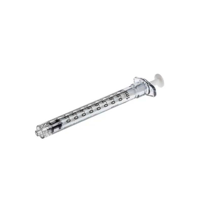 BD Plastipak Luer-Lock-Spritzen