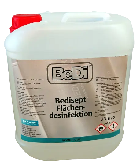 BeDi Bedisept Flächendesinfektion 5 Liter Kanister Made in Germany