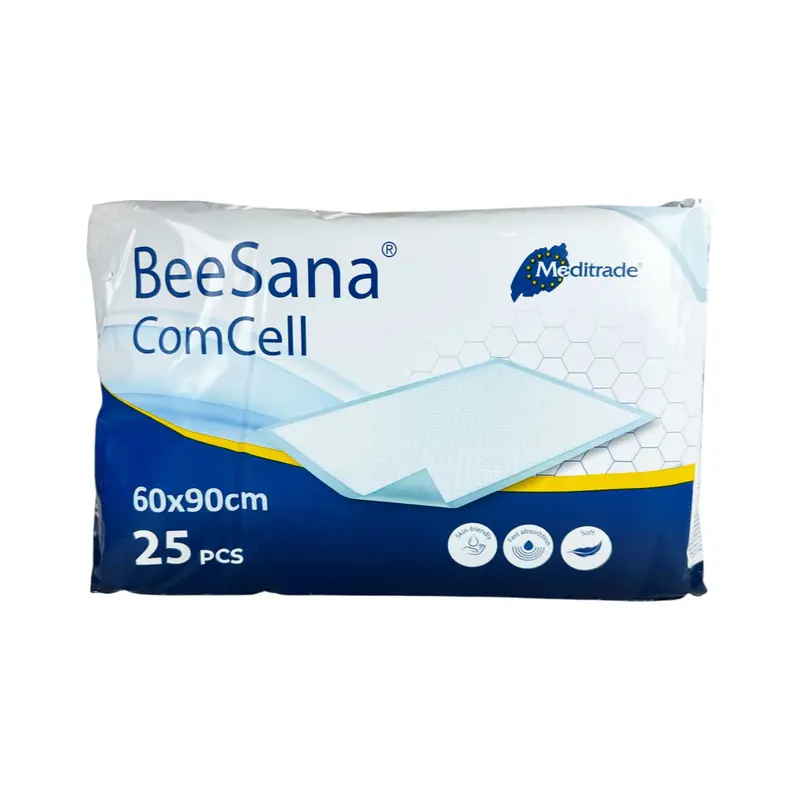 BeeSana® Comcell - Bettschutzeinlagen 60x90 cm