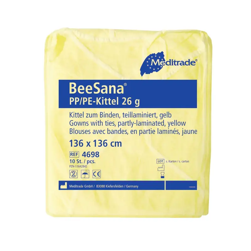 BeeSana® Infektionsschutzkittel 26g