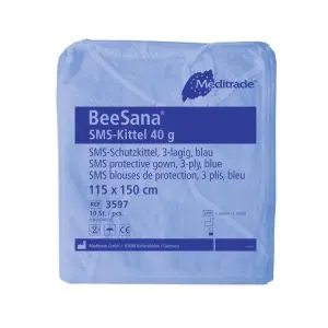 BeeSana® SMS-Kittel 40 g, blau