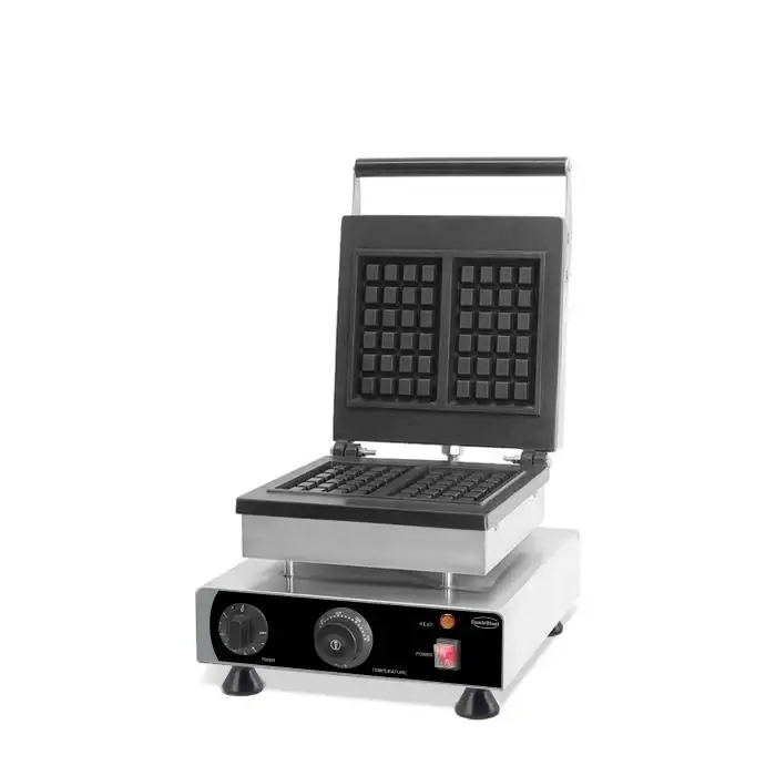 Belgische Waffeleisen - 2 Stück - 1,75 kW -305x430x505 mm