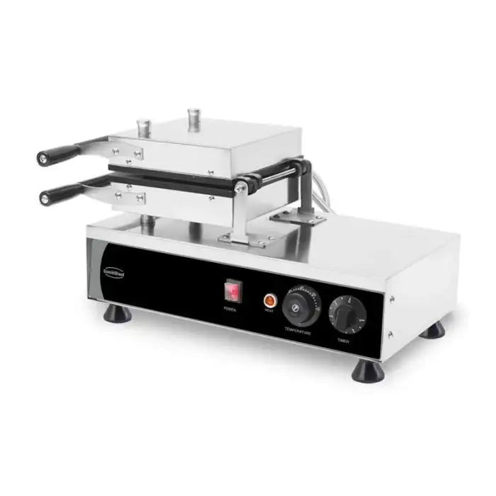 Belgische Waffeleisen - Rotierend - 2 Stück - 1,2 kW - 605x280x250 mm