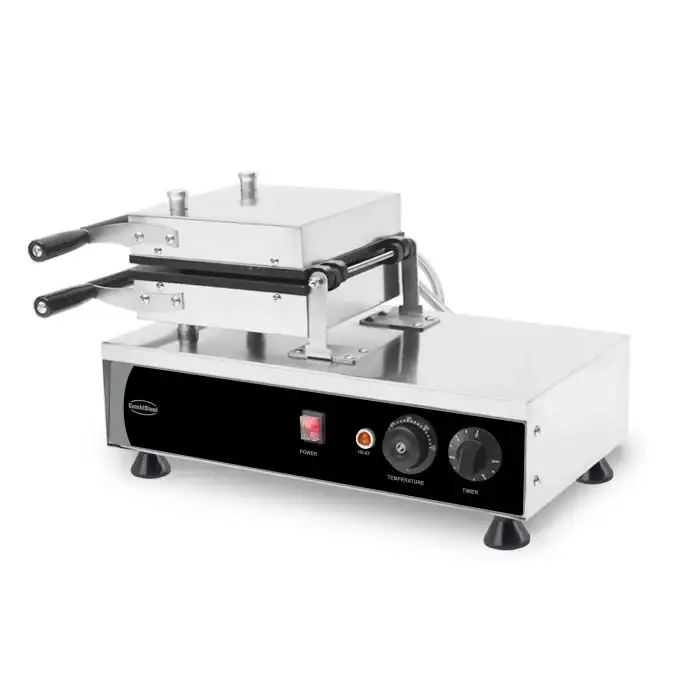 Belgische Waffeleisen - Rotierend - 4 Stück - 1,2 kW - 605x280x250 mm