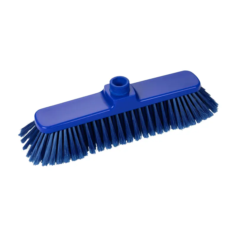 BESEN,BLAU/PBT BLAU GESCHLITZT ø 0,25MM WEICH 280X50X55MM HACCP art. FC87512