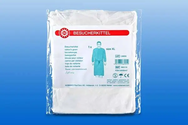 Besucherkittel - weiß - 10 Stück - NOBAMED Paul Danz AG