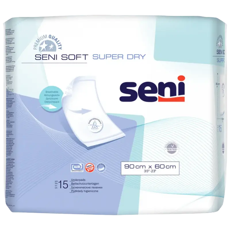 Bettschutzunterlage - Seni Soft Super Dry