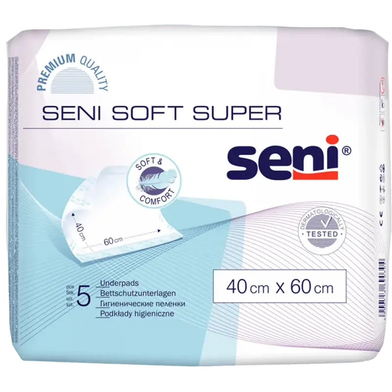 Bettschutzunterlage - Seni Soft Super