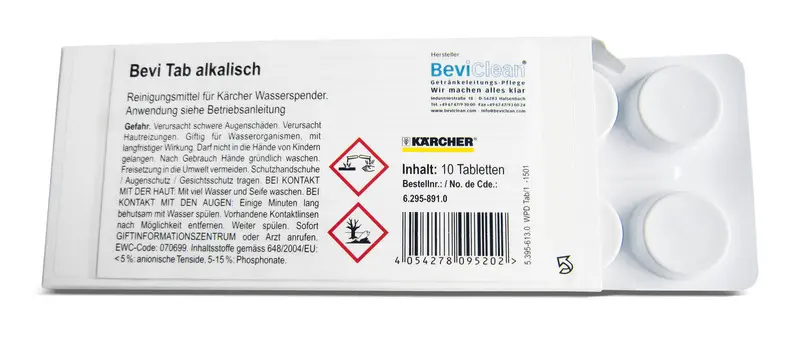 Bevi Tab alkalisch
