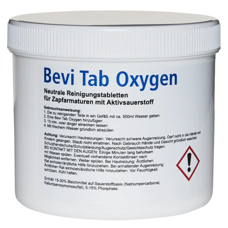 BEVI TAB OXYGEN