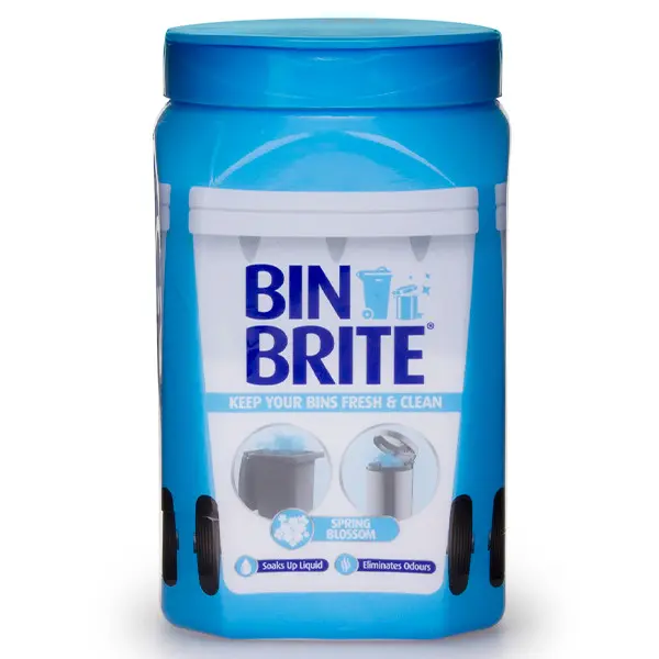Bin Brite vuilnisbak verfrisser | Spring Blossom (500 gram)