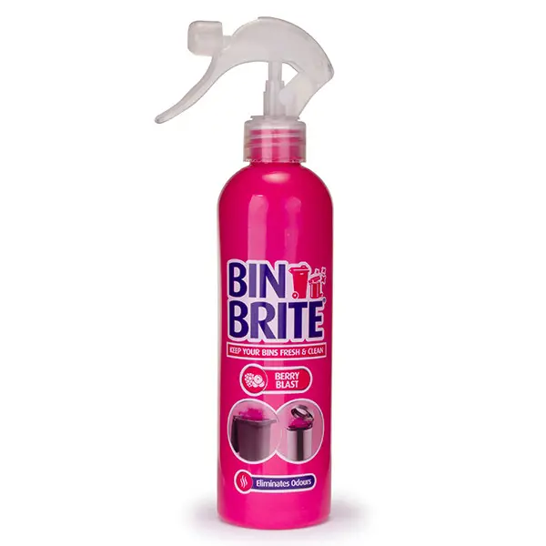 Bin Brite Vuilnisbakverfrisser Spray – Berry Blast (400 ml)