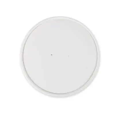 Bio Deckel Only Paper für Salatschalen | Pappe, weiss, Karton mit 300 Stück - Artikel 418115