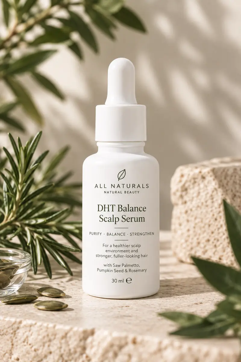 BIO DHT Haarwachstumsserum – Natürliche Pflege für kräftiges Haar | 30ml