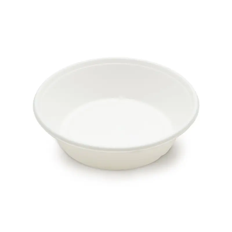 Bio Salatschalen | Zuckerrohr, weiss, 850 ml - Karton mit 480 Stück - Artikel 41131