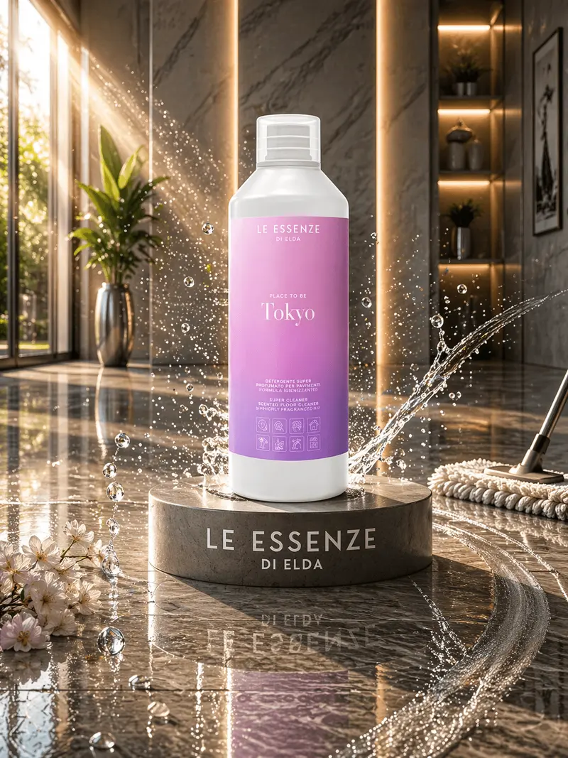 Bodenreiniger Tokyo – Lotusduft & Eleganz für dein Zuhause