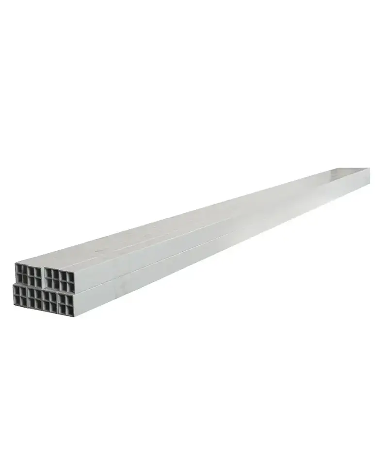Bodenunterlüftungsbalken für Tiefkühlzelle - 8 Stück - 2000x40x40 mm