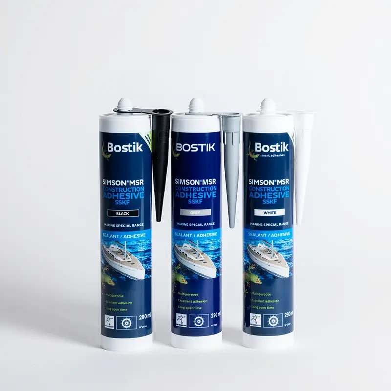 BOSTIK MSR KONSTRUKTIONS - KLEBSTOFF "MARINE"