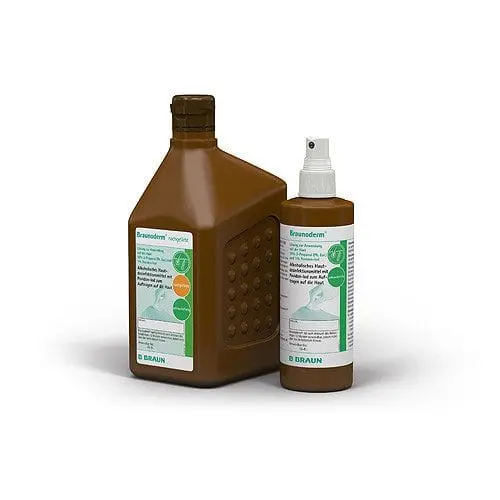 Braunoderm Hautdesinfektion