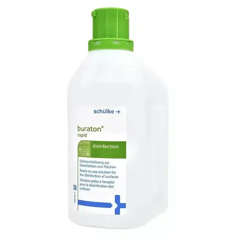 buraton® rapid Desinfektionsmittel Lebensmittelgerecht Küchendesinfektion