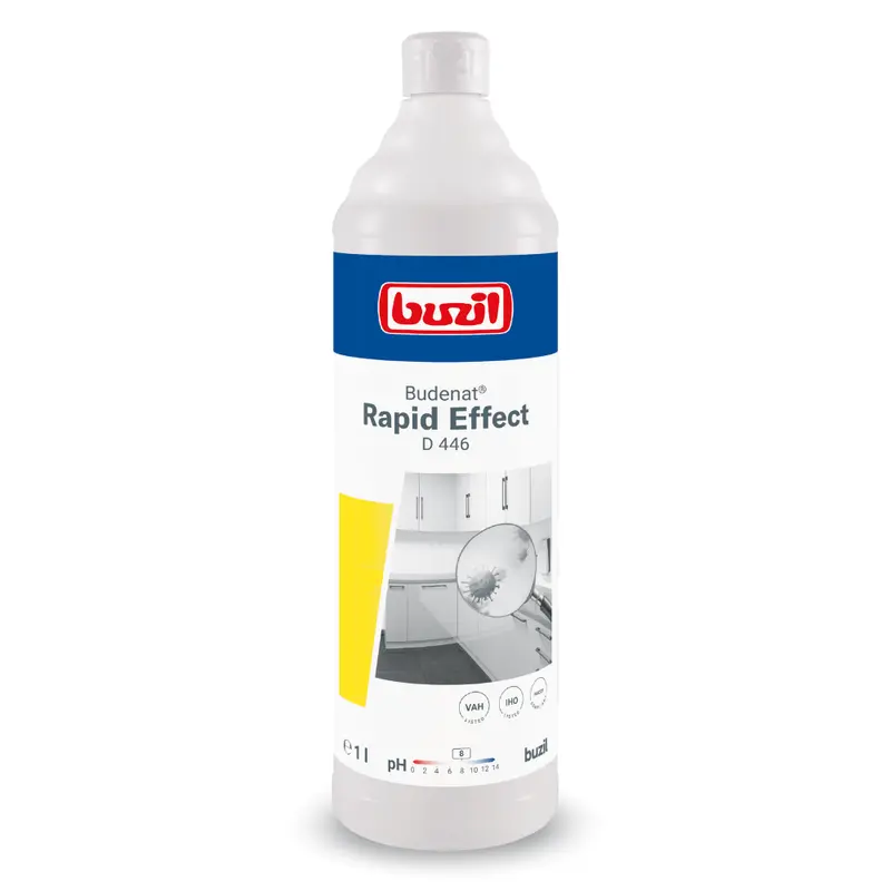 Buzil Budenat® Rapid Effect D 446 alkoholisches Schnelldesinfektionsmittel, gebrauchsfertig | Flasche (1 l)