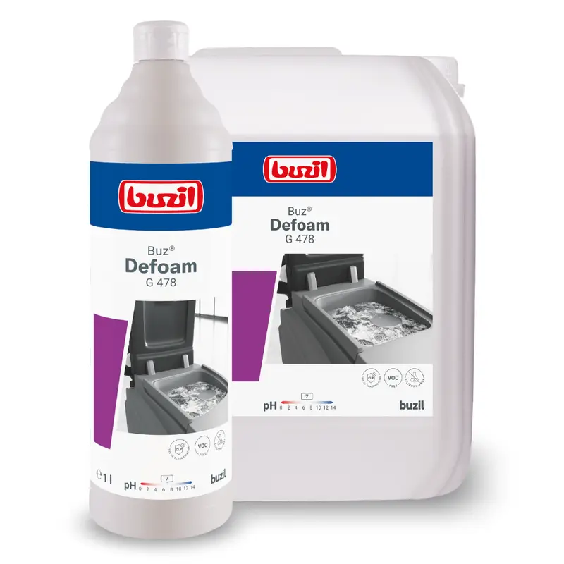 Buzil Buz® Defoam G 478 Entschäumer für Maschinen