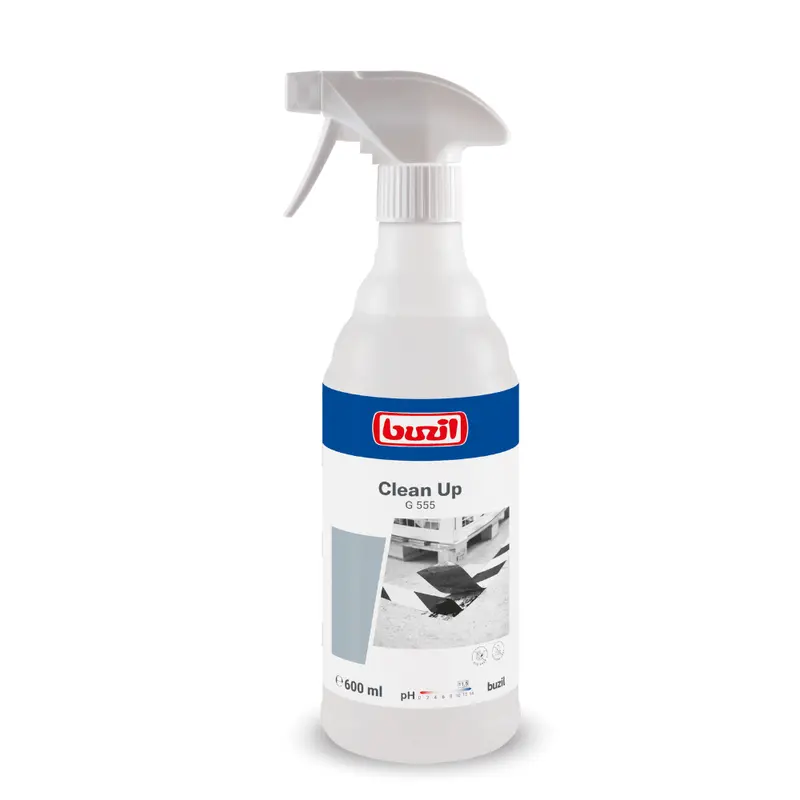 Buzil Clean Up G 555 Gebrauchsfertiger Spezial-Fleckenentferner | Flasche (600 ml)