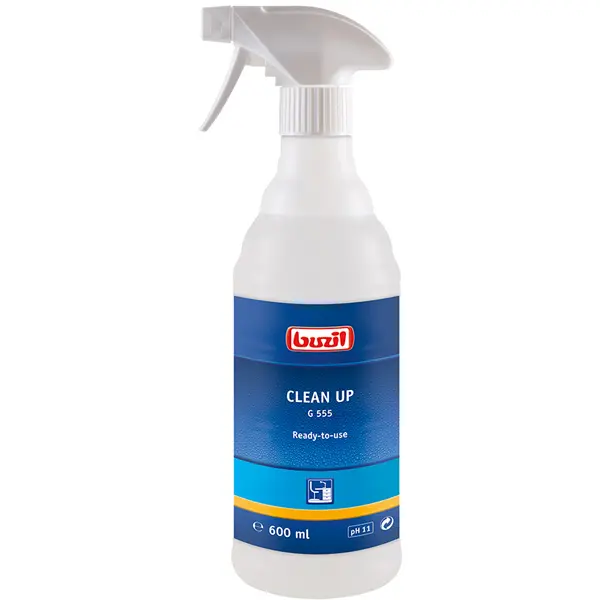 Buzil Fleckenentferner Clean Up G 555 - 600 ml Sprühflasche